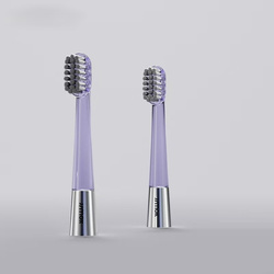Jimok J6 Silver - Grey Soft Końcówki Wymienne do Szczoteczki 2 sztuki