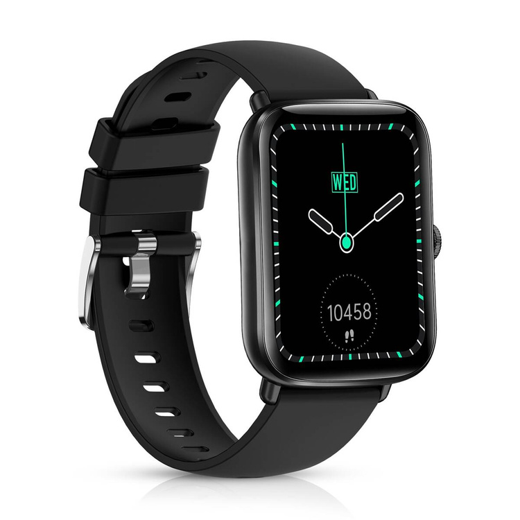 SmartWatch Niceboy® Watch Lite 3 Czarny /OUTLET