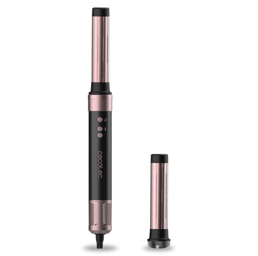 Cecotec CeramicCare 2in1 AirGlam Black Lokówka do włosów