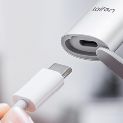 Laifen Golarka Foliowa Shaver T1 Pro Szara IPX7 2 mm 3 mm 5 mm USB-C 2h Pracy