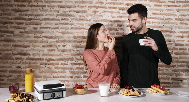 Cecotec Fun Gofrestone Double Gofrownica /OUTLET