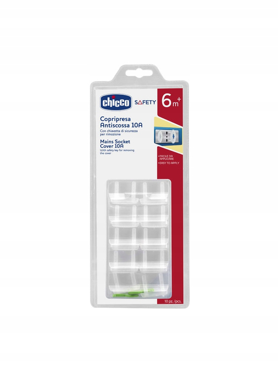  CHICCO zabezpieczenia do kontaktu