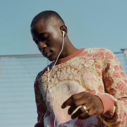 Urbanista - 3.5mm Słuchawki Przewodowe Douszne - San Francisco Red Snapper /OUTLET