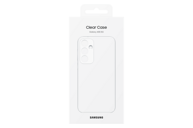 Samsung Etui Clear Case Transparent do Galaxy A55 5G (EF-QA556CTEGWW)