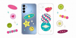 Samsung Etui Clear Case Transparent do Galaxy A15/A15 5G (EF-QA156CTEGWW)