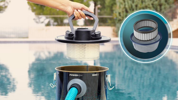 Cecotec Conga Ash 3000 Home Odkurzacz do kominków