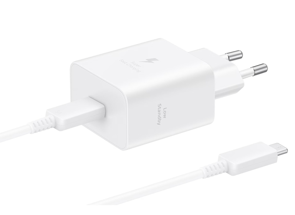 Ładowarka sieciowa Samsung T4511 PD 45W z kablem USB-C/USB-C 5A Biały EP-T4511XWEGEU pol_pl_Ladowarka-sieciowa-Samsung-T4511-PD-45W-z-kablem-USB-C-USB-C-5A-Bialy-EP-T4511XWEGEU-16795_1