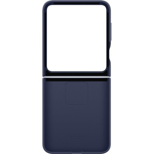 Etui Samsung Silicone Case with Ring Navy do Galaxy Z Flip 6 Granatowy EF-PF741TNEGWW