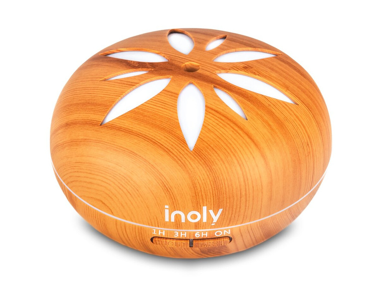 Inoly Nawilżacz Powietrza/Aromatyzer IDF01Q Boho Light Wood