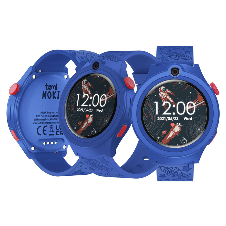 Smartwatch Dla Dzieci Bemi Moki Granatowy /OUTLET