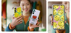 Samsung Flipsuit Case Yellow do Galaxy S24+ (EF-MS926CYEGWW)