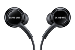 Samsung Słuchawki Stereo Jack 3.5mm Czarne (EO-IA500BBEGWW)