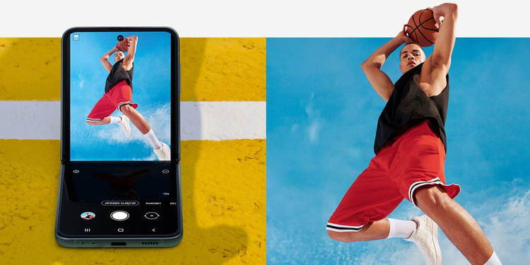 Składany Smartfon Samsung Galaxy Z Flip3 Czarny 128GB AMOLED 2X – OUTLET