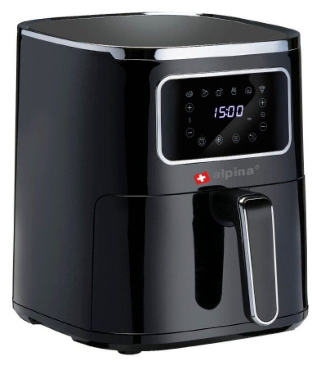 Alpina frytkownica beztłuszczowa 4.5 litra cyfrowy wyświetlacz Airfryer