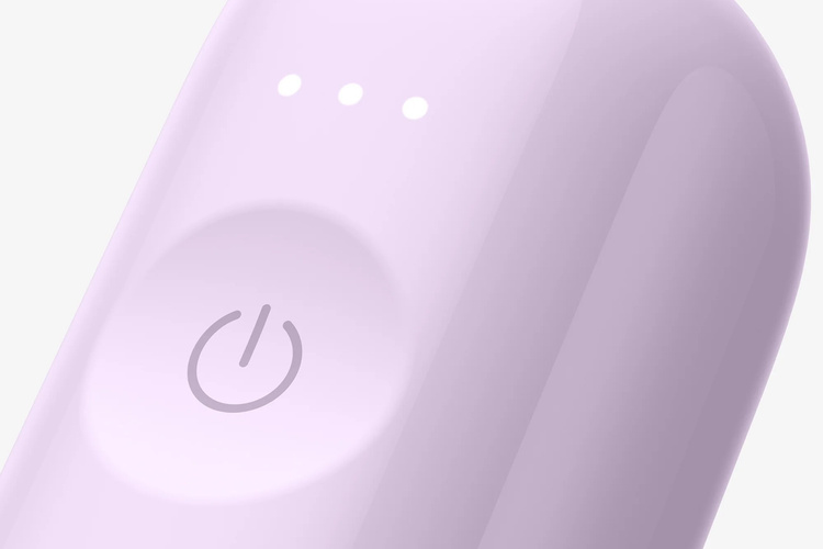 Laifen Szczoteczka do Zębów Soniczna Wave ABS Różowa Głowki 3 szt. Aplikacja Gift Box