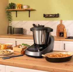 Robot wielofunkcyjny Mambo Touch 1600W Cecotec z wbudowaną wagą i funkcją gotowania /OUTLET