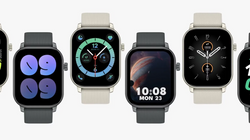 Zeblaze Smartwatch GTS 3 GPS Kremowy Beż BDS Pomiar Saturacji Tętna Pulsu
