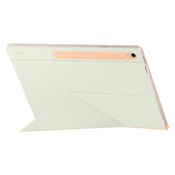 Etui Samsung Smart Book Cover Pomarańczowy do Galaxy Tab S10 FE+ S10FE+ 5G
