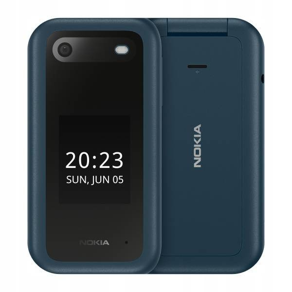 Nokia 2660 DS Blue + Nokia Cradle / OUTLET