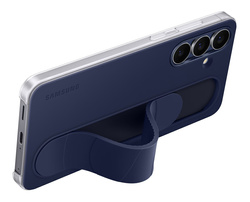 Etui Samsung Standing Grip do Galaxy S25 FE Ciemnoniebieski EF-GS731CNEGWW