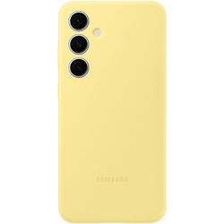 Etui Samsung Silicone Case Yellow do S24 FE Żółty EF-PS721CYEGWW