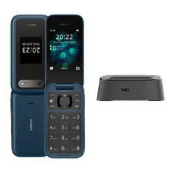 Nokia 2660 DS Blue + Nokia Cradle / OUTLET