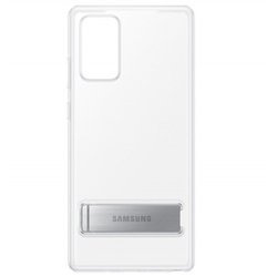 Etui Samsung CLEAR Standing Cover Transparent do Galaxy Note 20 (EF-JN980CTEGEU)