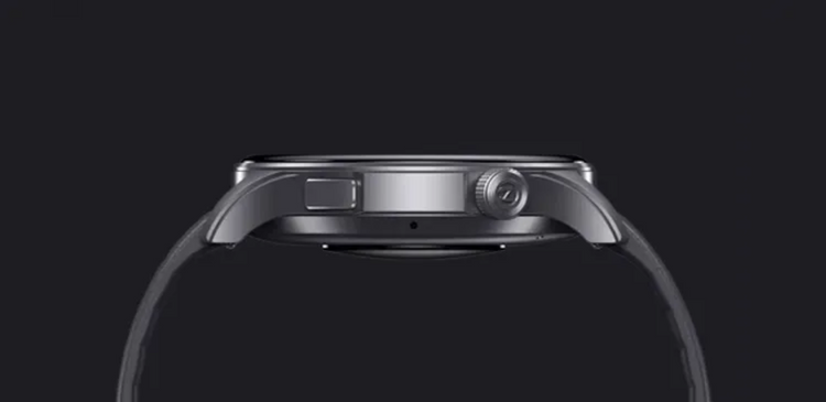 Zeblaze Męski Smartwatch Btalk 3 GPS 45 mm Szary Czarny AMOLED SOS 25 Dni