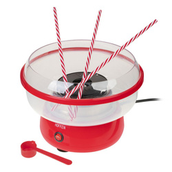 Urządzenie do Waty Cukrowej HOFFEN 450W Czerwony