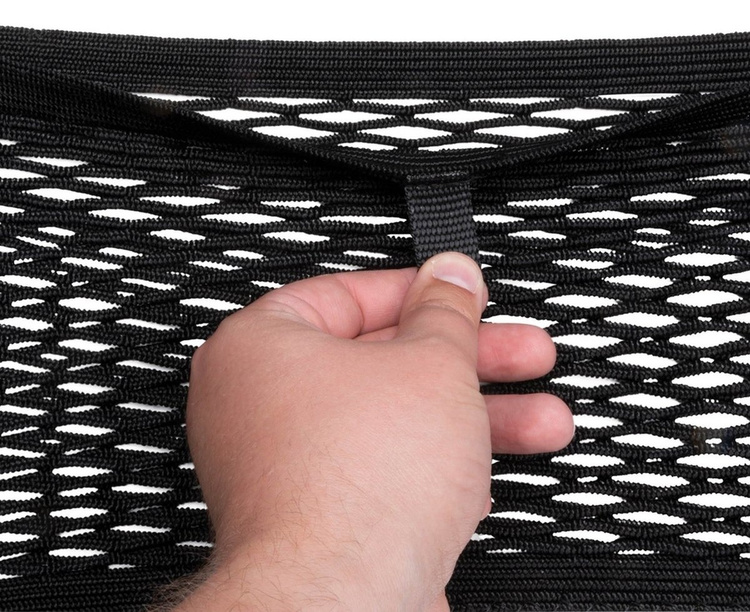 Siatka bagażowa wewnętrzna do samochodu 4 sztuki BLACK+DECKER