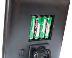 Lusterko do Makijażu 24 LED z Kompaktowym Lusterkiem Powiększającym 10x RIO-MMSP /OUTLET