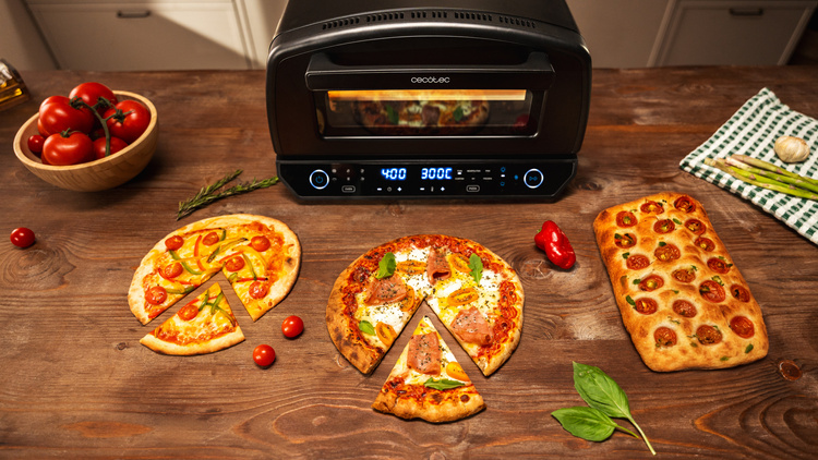 Cecotec Pizza&Co 500 Max Piec do pizzy (A01_EU01_109092) /OUTLET