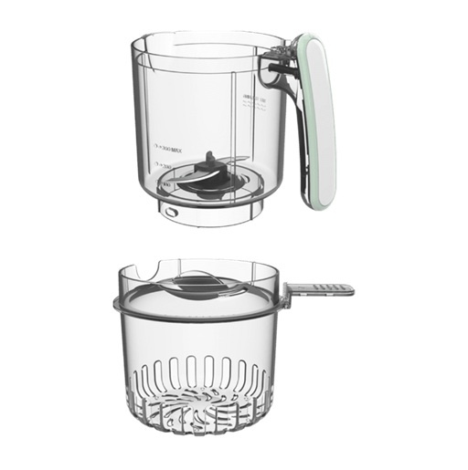 Cecotec Nana BabyCare FoodProcessor Robot kuchenny do przygotowywania posiłków dla niemowląt