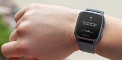 Sport Smartwatch Garmin Venu Sq Music z Czujnikiem Tętna HRM Elevate Ox
