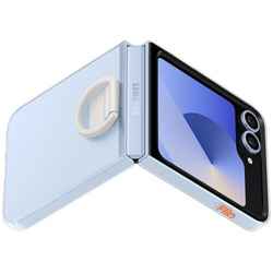 Etui Samsung Clear Slim Cover do Galaxy Flip 6 Przezroczysty EF-QF741CTEGWW