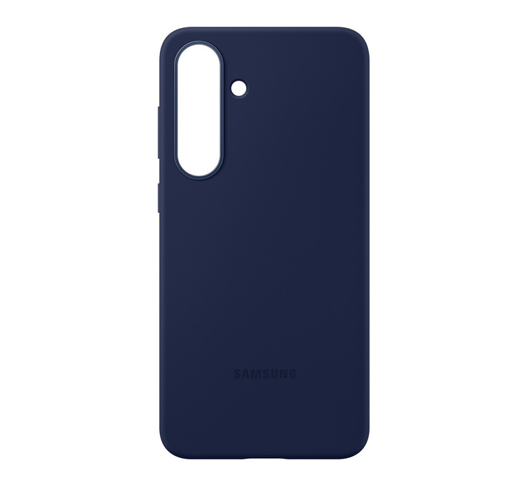 Etui Samsung Silicone Case do Galaxy S25 FE Ciemnoniebieski EF-PS731CNEGWW