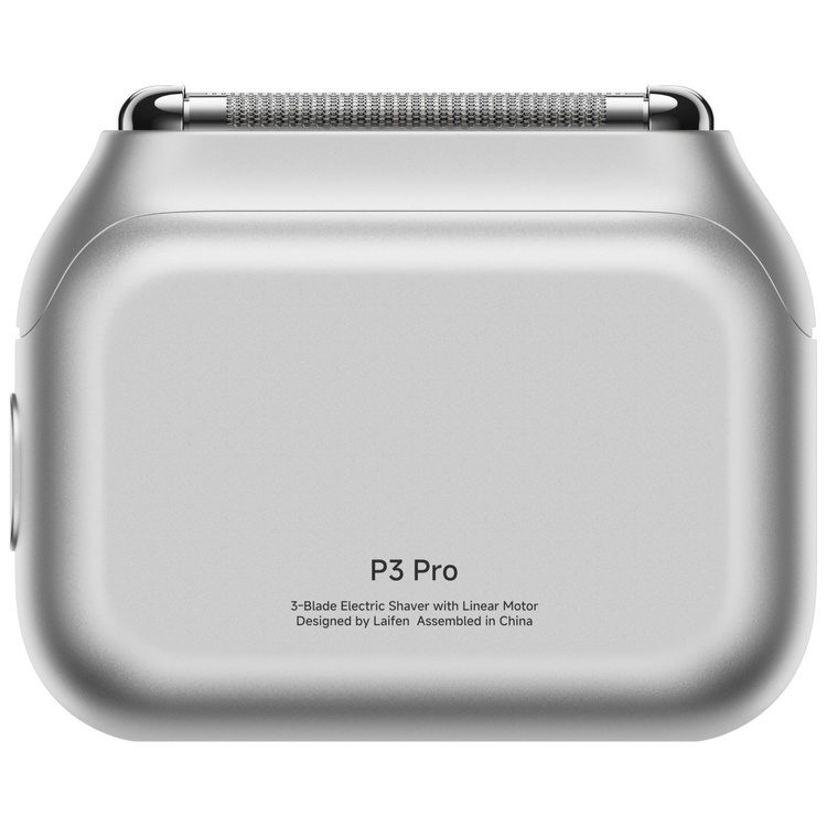 Laifen Golarka Foliowa Shaver P3 Pro Srebrna IPX7 USB-C 1,5h Pracy Do 0 mm