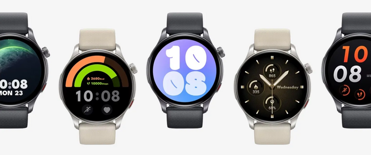 Zeblaze Męski Smartwatch Btalk 3 GPS 45 mm Kremowy Beż AMOLED SOS 25 Dni
