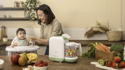 Cecotec Nana BabyCare FoodProcessor Robot kuchenny do przygotowywania posiłków dla niemowląt