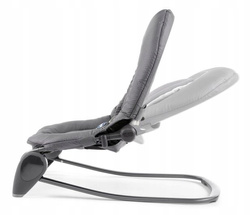 Leżaczek dla niemowląt Chicco Hoopla Moon Grey bujaczek 0-18 kg