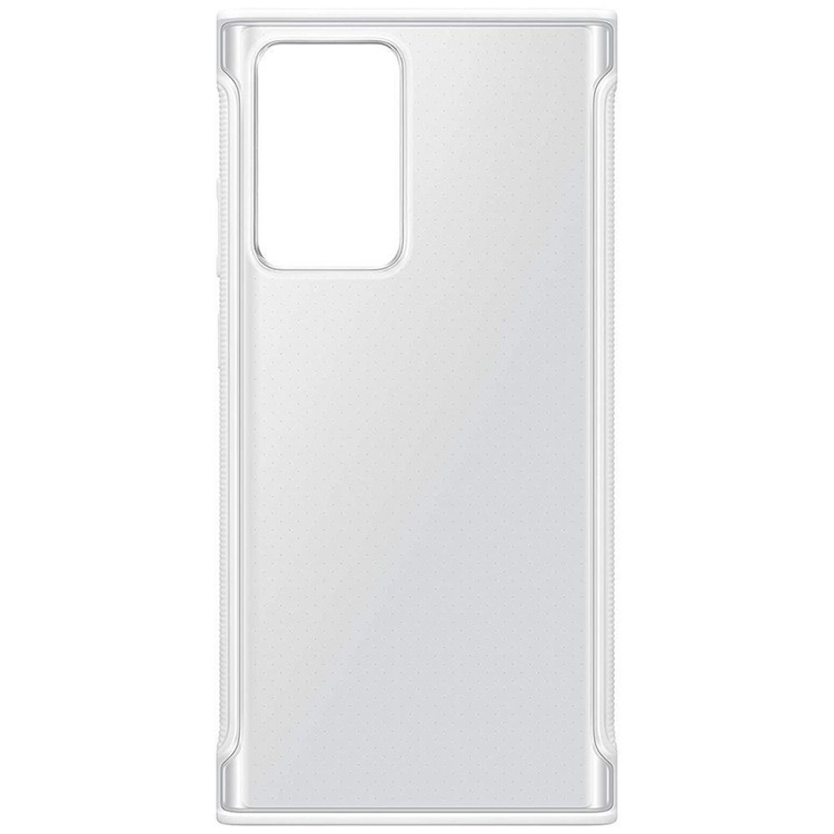 Etui Samsung CLEAR Cover Białe do Galaxy Note 20 Ultra (EF-GN985CWEGEU)