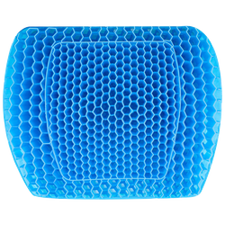 Żelowa poduszka ortopedyczna na talie Vivamore lędźwiowa pod plecy 37x33cm prostokątna /OUTLET