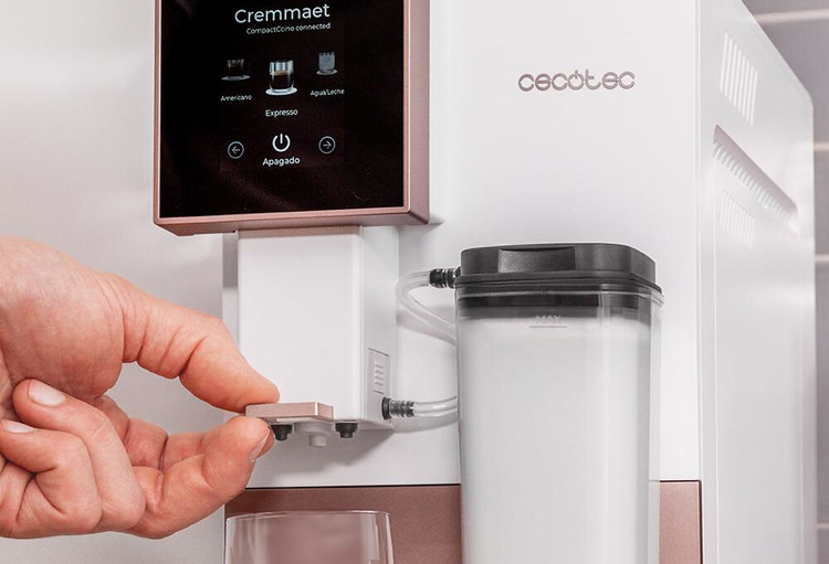 Cecotec Cremmaet Compactccino White Rose Ekspres do kawy