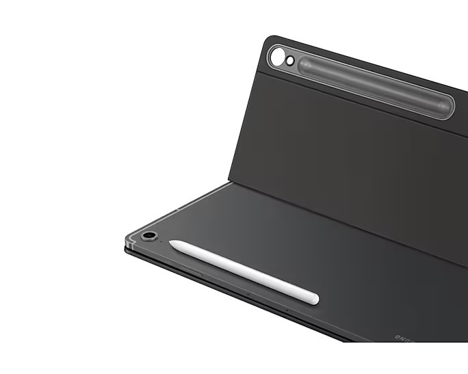 Etui Samsung Book Cover Keyboard Slim - AI Key do Galaxy Tab S10 FE+ Black EF-DX620UBEGWW