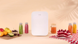 Cecotec Bolero MiniCooling 6L Bahamas White Lodówka turystyczna Biały