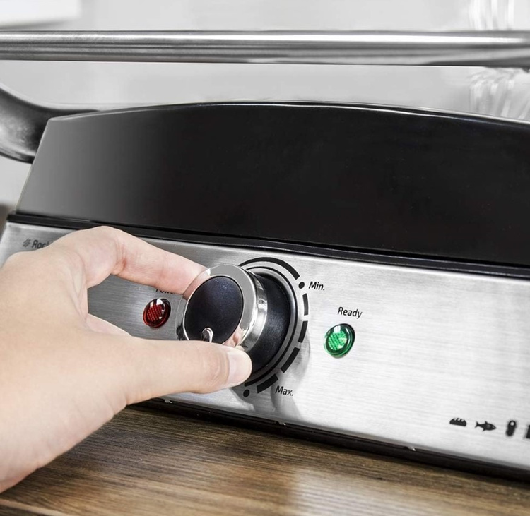 Grill elektryczny Rock'n Grill Pro Cecotec /OUTLET