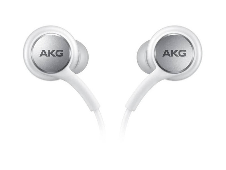 Samsung Słuchawki AKG Type-C Białe (GH59-15252B) |BULK