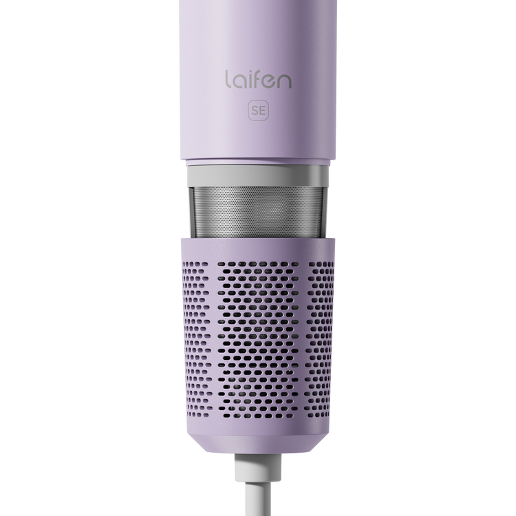 Laifen Suszarka do Włosów SE Special Fioletowa z Jonizacją 59dB Dyfuzor LED