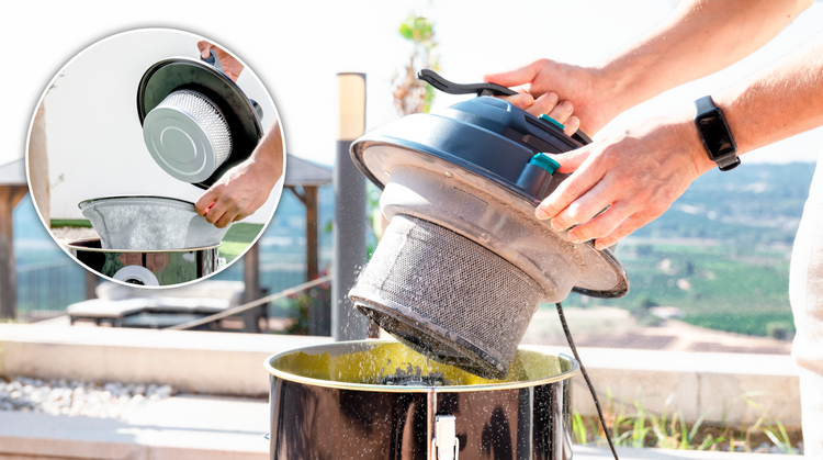 Cecotec Conga Ash 6000 EasyGo Home XL Odkurzacz do kominków