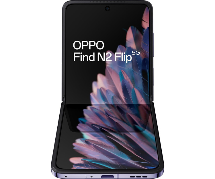 Składany Smartfon OPPO Find N2 Flip 8/256GB Super Selfie Fioletowy – OUTLET 